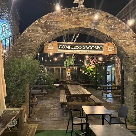 Casa Lounge Xacobeo Hébergement de vacances Tríacastela