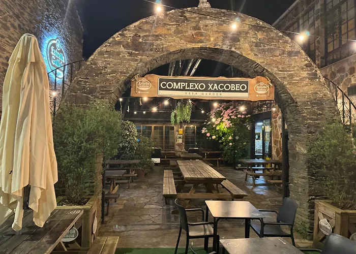 Casa Lounge Xacobeo בית נופש טריאקסטלה